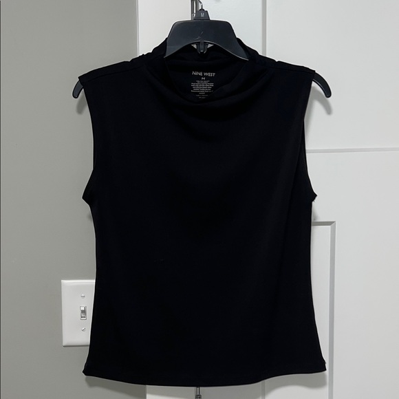 Nine West Classic Black Tank Top - Picture 1 of 2